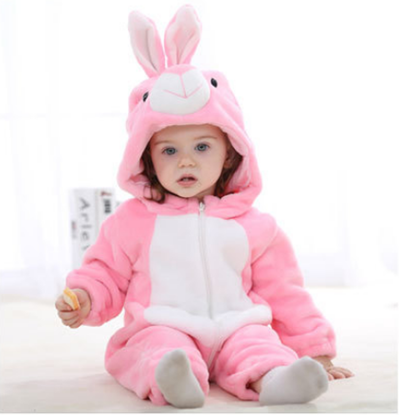 Baby Clothes Cute Animal Onesies